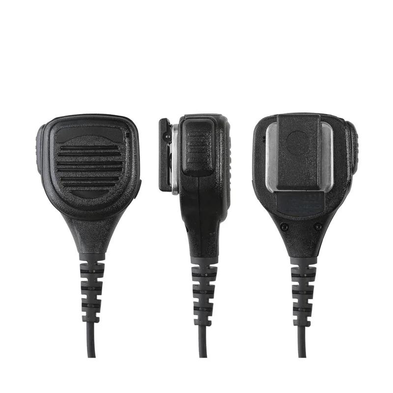 Heavy Duty Shoulder Remote PTT Mic Handheld Speaker Microphone for for Kenwood Baofeng Hytera UV-5R TK-3302 GT-3 KG-UV8D Radio