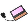 TX600C Welding Helmet Lens Auto Darkening Lens for Welding and Grinding 110 * 90mm