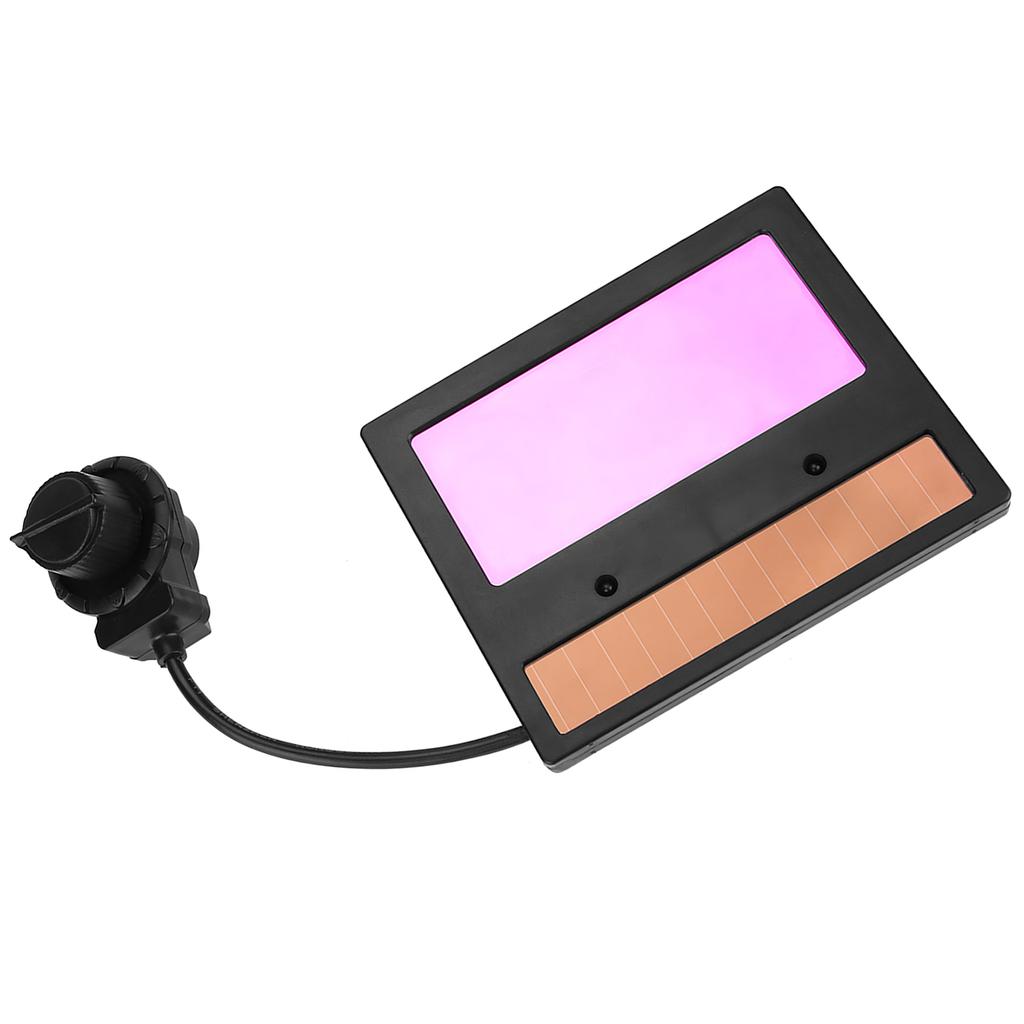 TX600C Welding Helmet Lens Auto Darkening Lens for Welding and Grinding 110 * 90mm