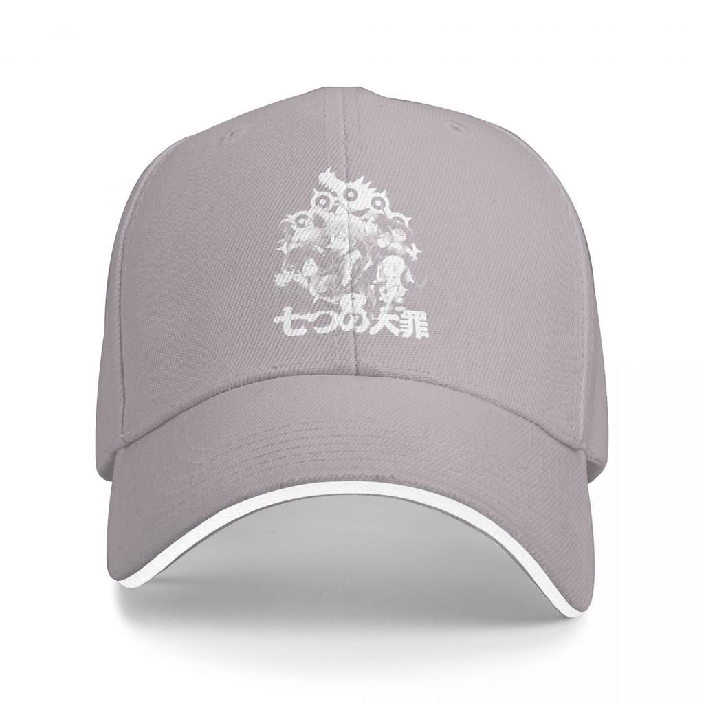 Baseball Caps Escanor Anime Seven Deadly Sins White Casquette Female Male Casual Spring Hats