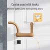 Automatic Baby Door Stopper and Pinch Guard Safety Protector