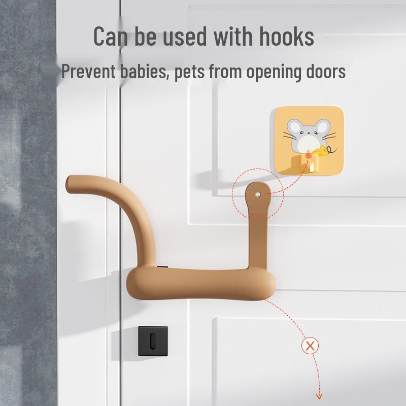 Automatic Baby Door Stopper and Pinch Guard Safety Protector