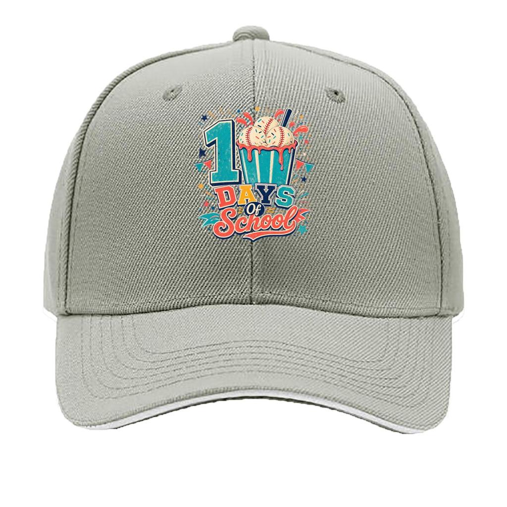 Days School Sports Sweet Celebra Sandwich Baseball Cap Sun Cap Outdoor Workouts Hat