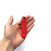 Golf Tees Height Adjuster Golf Tees Height Gauge Elevator Training Tool Plastic Adjustments Tees Height Positioner