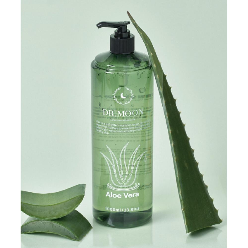 Drmoon Dr.moon Premium Aloe Vera Cica Soothing Gel 1000ml Set Of 2