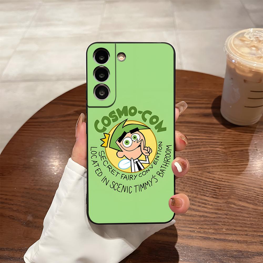 

Cartoon The Fairly OddParents Phone Case For Samsung S24 Ultra S25 S23 Fe S22 S20 S21 Plus A54 A34 A53 A16 Back Cover Samsung s25plus