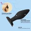 Anal Plug Toy Fast Adaptation Lifespan Silicone Butt Plug Sex Long