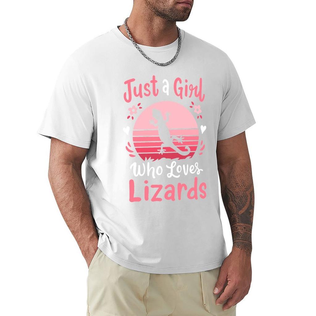Lizard Reptile Lizard Lover Retro TShirt luxury tshirt cheap stuff men workout shirt