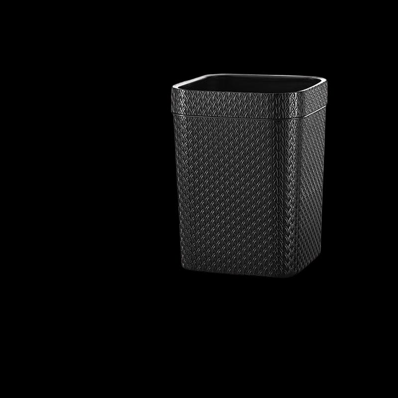 Light Luxury Flip-Top Trash Can
