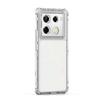 Clear Phone Case for Infinix Note 40 Pro 4G/5G/Note 40 Pro+ Precise Cutouts Acrylic TPU Cover with Laser-printed Film