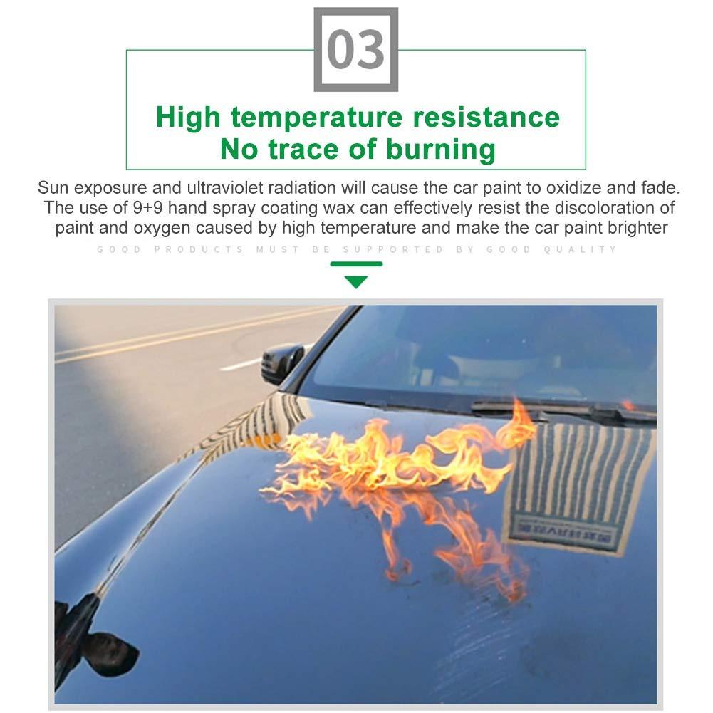 Powłoka Ceramiczna 9H do Samochodu Pielęgnacja Lakieru 300/100/50ml Pasta Polerska Produkty Nano Hydrofobowa Szybka Powłoka Płynny Wosk Zestaw do Pielęgnacji Samochodu HGKJ