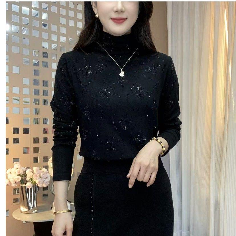 

280g Corduroy Velvet: 2025 Autumn/Winter Slimming Age-Reducing Feminine Double-Sided Brushed Velvet 4XL