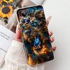 Für Realme GT Neo 3 80W Hülle RMX3561 RMX3560 Süße Katze Glückskarpfen Bemalte Abdeckung Weiche Silikonhüllen Für Realme GT Neo3 150W Fundas