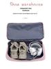 Women's Short Trip Travel Duffel Bag - Large Capacity, Wet/Dry Separation, Lightweight for Luggage or Yoga