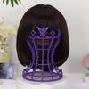 Lantern Shape Plastic Wig Stand 4 Color Wig Head Stand Wig Accessories Hat Cap Holder