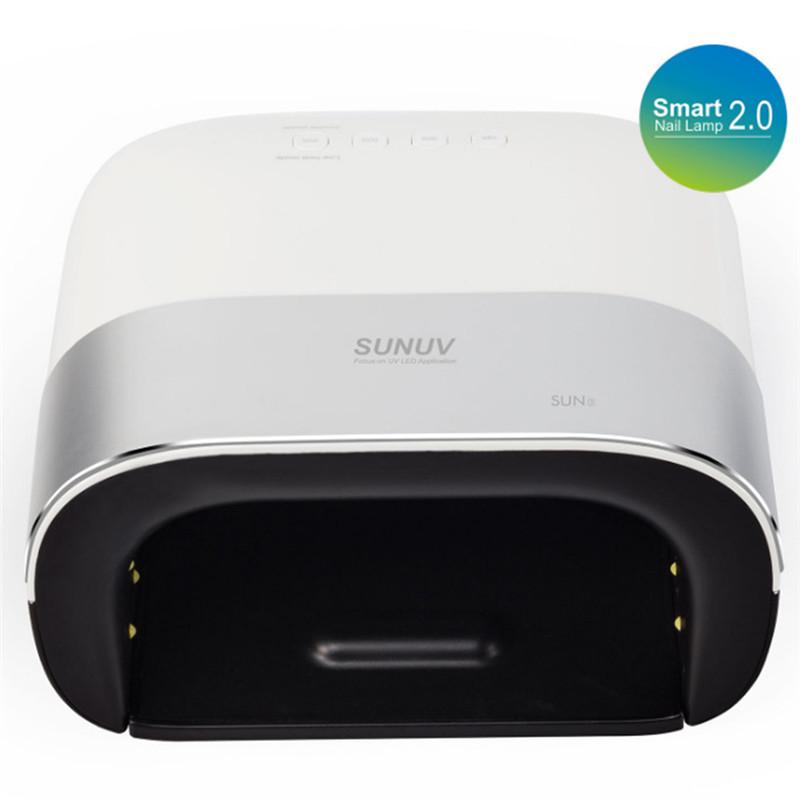 Sunuv 48W Sun3 Smart 2.0 Led Uv Nail Lamp Led Nail Light Nail Dryer Uv Lamp