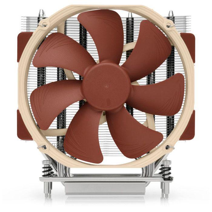 Refroidisseur De Processeur - NOCTUA - NH-U14S TR4-SP3 - Gris - 140mm - 24,6 dBA - 82,5 Pi3/min - PWM