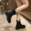 Chelsea boots trendy harbor fashion fashion boots season street trend retro knight locomotive boots