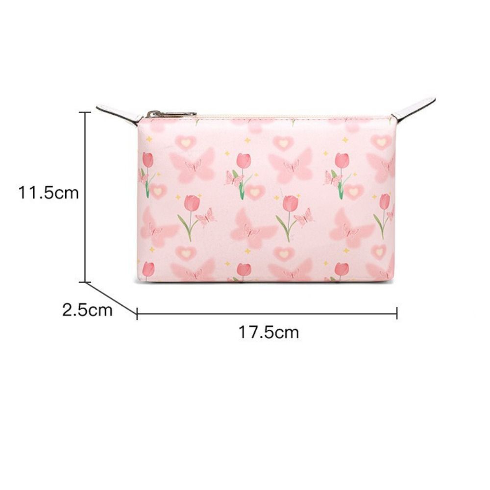 Neue PU Kosmetiktaschen Wasserdichte Tragbare Kulturtaschen Große Kapazität Langlebige Make-up Tasche Damen