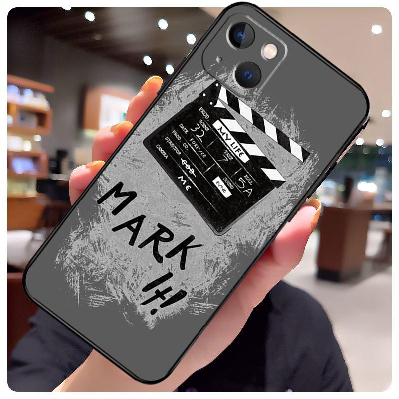 Clapper Board Case For iPhone 15 Pro Max 14 13 12 11 16 17 Pro Max mini 15 16 Plus 16e 17 Air Phone Cover