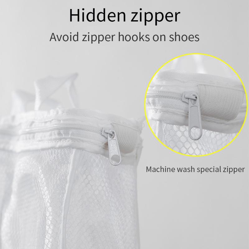 Boty Protect Wash Bag Lze pověsit Boty Sušení Boty Bag Pračka Speciální sáček na mytí bot Sušení tenisek Organizér praní prádla