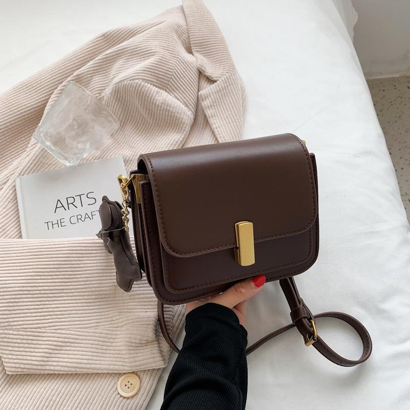 Small Bag Women's Summer New Versatile Fashion Small Square Bag Popular Commuter Casual Shoulder Messenger Bag