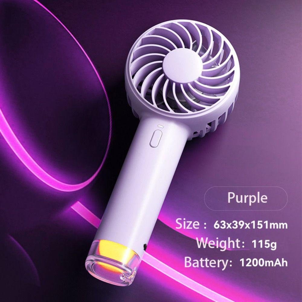 

Настольный USB-вентилятор, пластиковый охлаждающий артефакт, новый перезаряжаемый вентилятор, летний