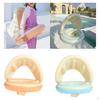 Baby Pool Float with Sun Protection Canopy for Boys Girls Beginner Swimmers