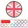 For MINI Cooper S JCW Countryman Clubman 3D Metal Car Front Grill Emblem Badge Decoration Universal Car Styling Accessories