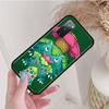 Black Case for Samsung Note 20 Lite S24 Ultra S23 A03 A05 A06 A11 A71 A15 A16 A13 A24 A25 A33 A52 A53 A50 M55 M35 Plus P-35 Cute Pokemons Pikachus