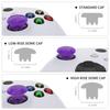 eXtremeRate EDGE Replacement Thumbstick for Xbox Core Replaceable Analog Stick Joystick for Xbox One Xbox Elite Nintendo Switch Pro Controller