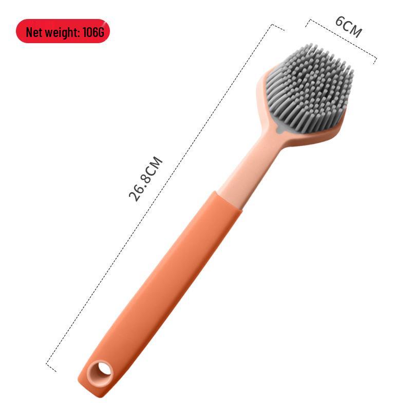 Silicone Non-stick Pot & Pan Cleaning Brush