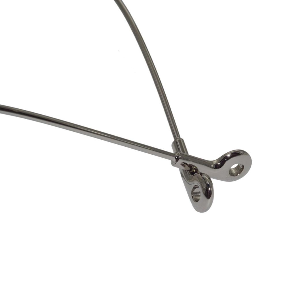 Stylish Glasses for Lightweight Stainless Steel Metal Glasses for with Round-frame Women, Men, Ladies' Eyewear, Case.