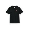 Nike T-shirty Męskie Czarne Okrągły Dekolt Umiarkowane IH9271-010