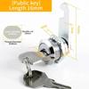 5/20 Sets Drawer Cabinet Lock With Keys Furniture Hardware for Tool Box Locker 16MM/20MM/25MM/30MM fechadura