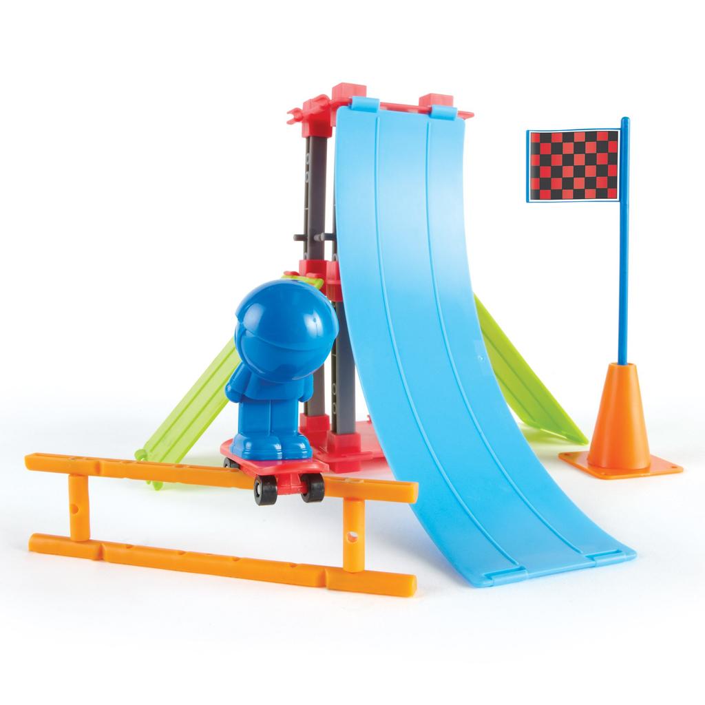 Learning Resources Engineering and Design Skatepark LER 2845 Authentic