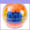 3D Magischer Würfel Labyrinth Kugel Aus Kunststoff Für Kinder Pädagogisches Spielzeug Geschenk