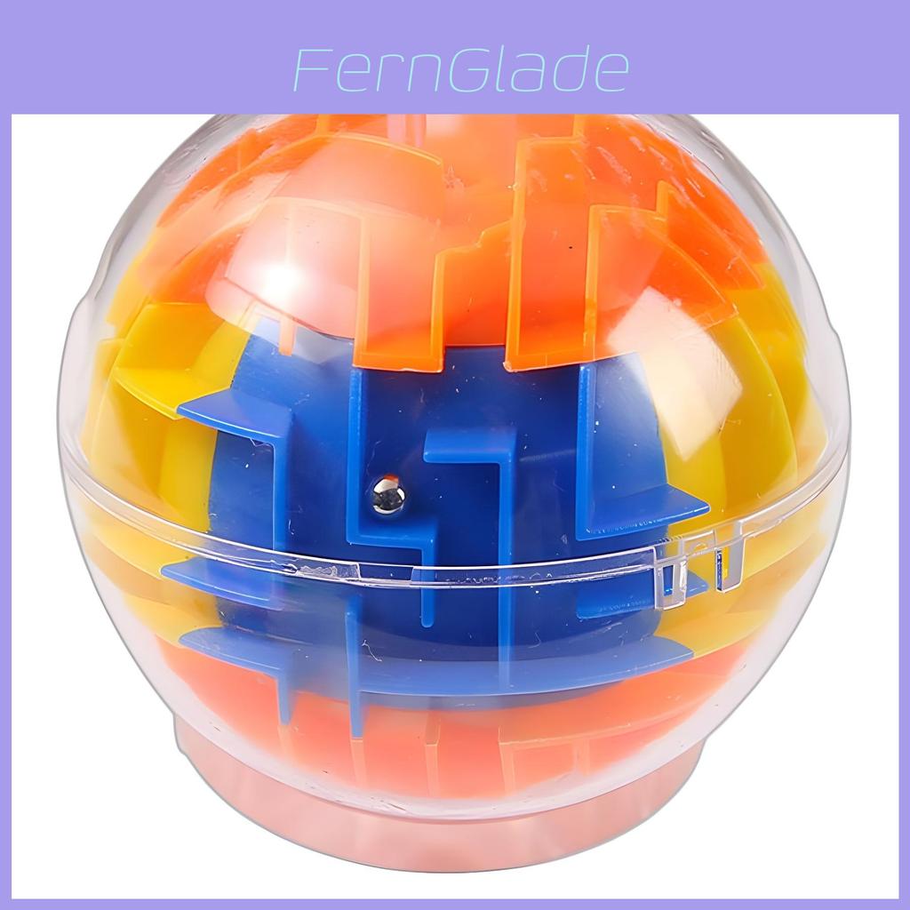 3D Magischer Würfel Labyrinth Kugel Aus Kunststoff Für Kinder Pädagogisches Spielzeug Geschenk