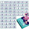 50 Sheets Cards Multiplayer Gathering Interactive Leisure Entertainment Warm-up Team Building Games Playing