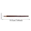 2pcs Soft Hair Chinese Brush 0.5cm Imitation Rabbit Hair Painting Pen for Chinese Plastic Soft Grip Hook Line Pen Student