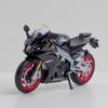 1/12 Aprilia RSV4 Alloy Racing Motorcycle Model Diecast Metal Street Cross-country Motorcycle Model Simulation Children Toy Gift
