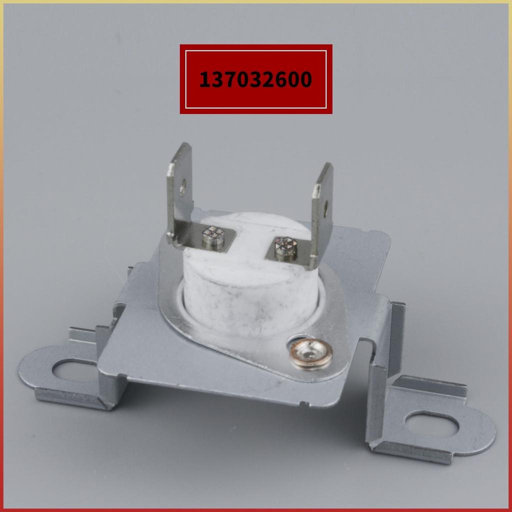 137032600 Dryer Thermal Limiter 3204267 Dryer Thermostat Replacement Part Compatible with Electrolux Frigidaire Dryers Replaces for PS2349395