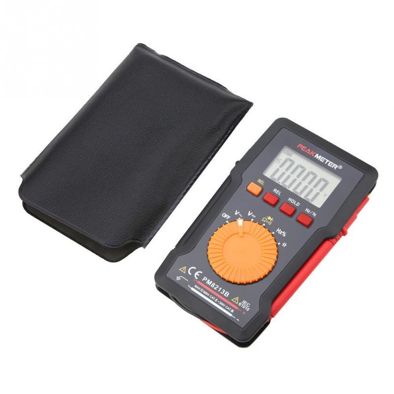 HP8216N AC//DC Tension Courant Résistance Mini multimètre numérique compteur testeur