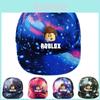 Game Roblox Sterrenhemel Pet Unisex Hip Hop Trucker Pet