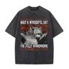 Japanese Crab Funny Meme T Shirt Tokyo Weird Streetwear Washed Vintage T Shirts Unisexs Women Casual Oversized Short Sleeve Tshirt