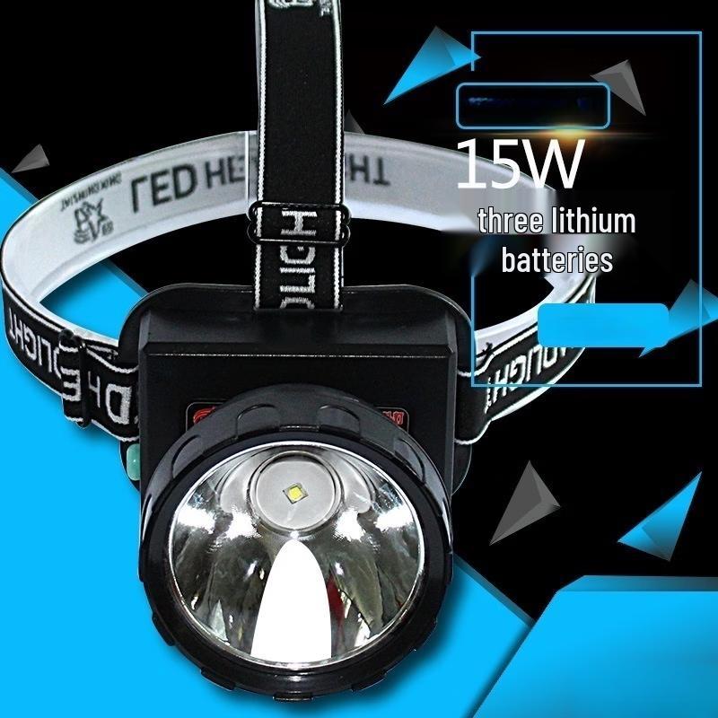 

NuFeng High Power Rechargeable LED Headlamp