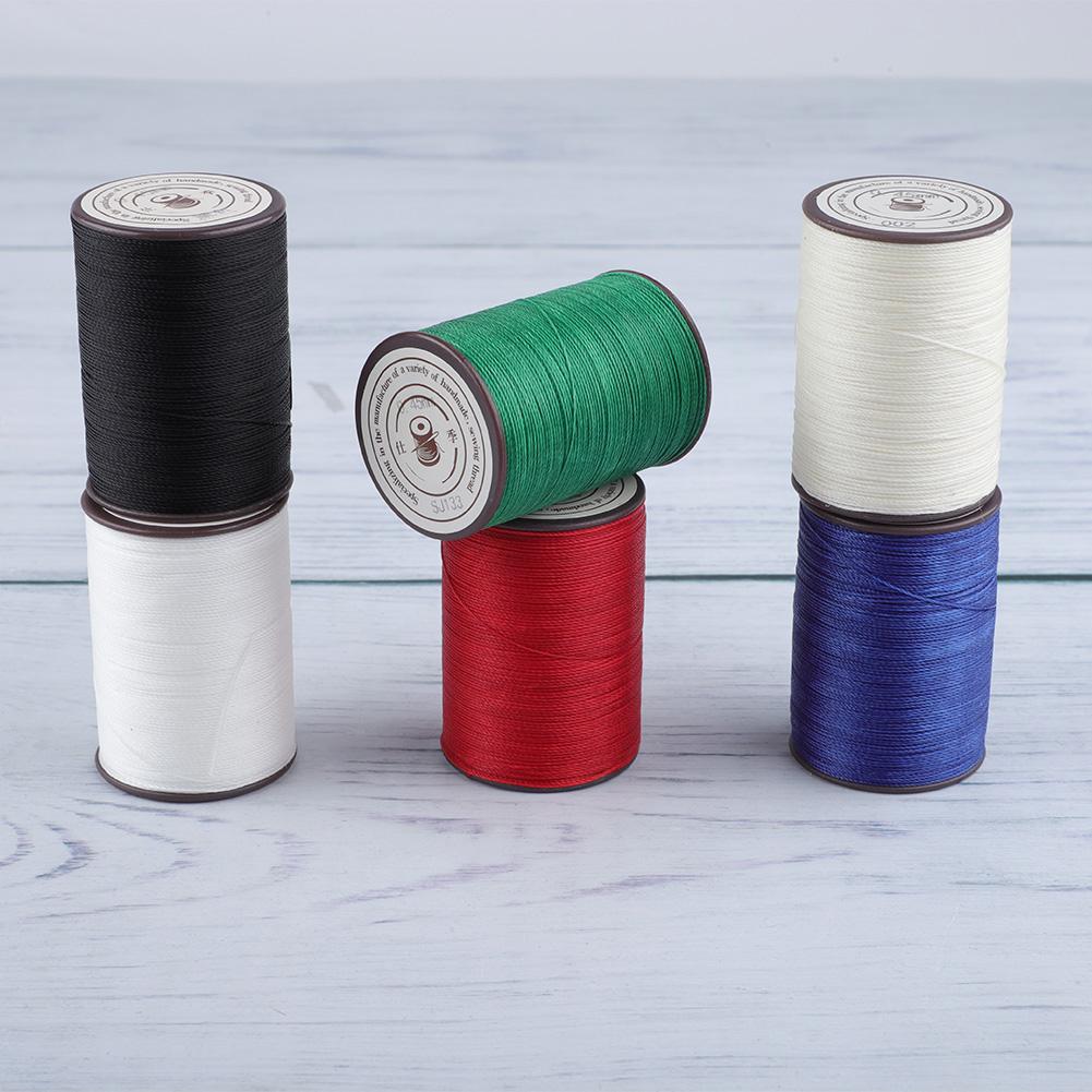 Sewing Waxed Thread Wax Cord Wax Line 0.45mm Leather Sewing Wax Cord 160m/Roll Handwork Knitting Craft Wax Thread Wax Thread