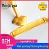 Montelisa Metallic Acrylic Paint Set: Gold, Silver, Copper - 60/300ml for Crafts & Epoxy Outlining
