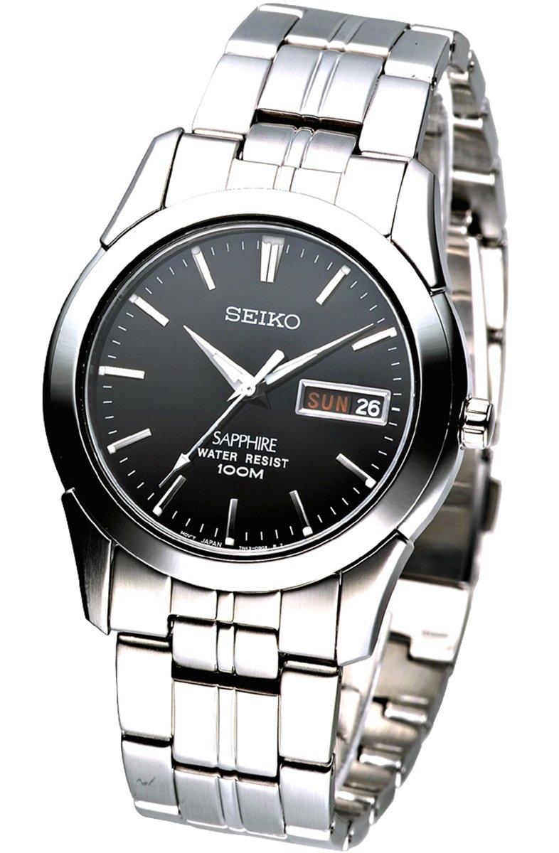 

Годинник SEIKO QUARTZ SAPPHIRE Quartz Sapphire SGG715P1 [Seiko] Чоловічий [Зворотний імпорт]