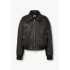 Studio Tomboy Synthetic Leather Blouson Jumper 9176161971